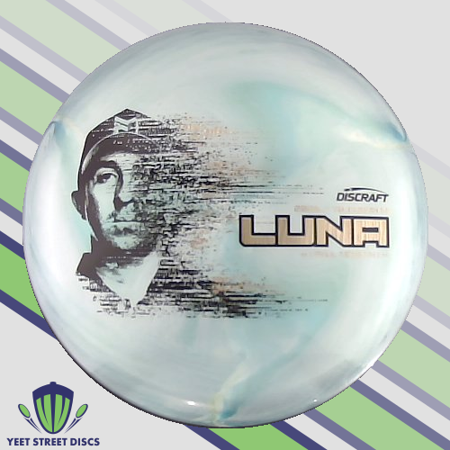 2026 Tour Series Paul McBeth Special Blend Luna - Discraft 175.36g