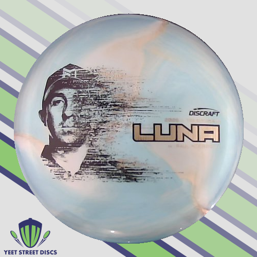 2026 Tour Series Paul McBeth Special Blend Luna - Discraft 174.06g