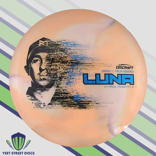 2026 Paul McBeth Tour Series Special Blend Luna - Discraft 173.42g
