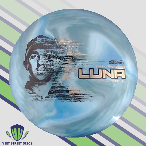 2026 Tour Series Paul McBeth Special Blend Luna - Discraft 174.41g