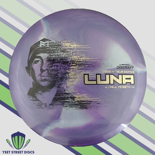 2026 Tour Series Paul McBeth Special Blend Luna - Discraft 173.32g