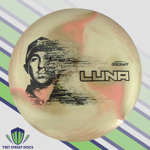2026 Tour Series Paul McBeth Special Blend Luna - Discraft 175.13g