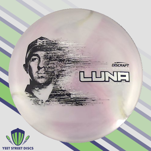 2026 Tour Series Paul McBeth Special Blend Luna - Discraft 175.25g