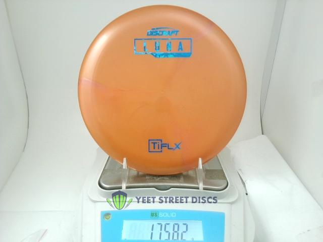 2025 Ledgestone Ti Swirl FLX Luna - Discraft 175.82g