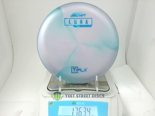 2025 Ledgestone Ti Swirl FLX Luna - Discraft 176.31g