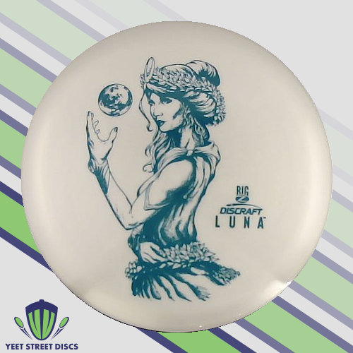 Paul McBeth Big Z Luna - Discraft 175.39g