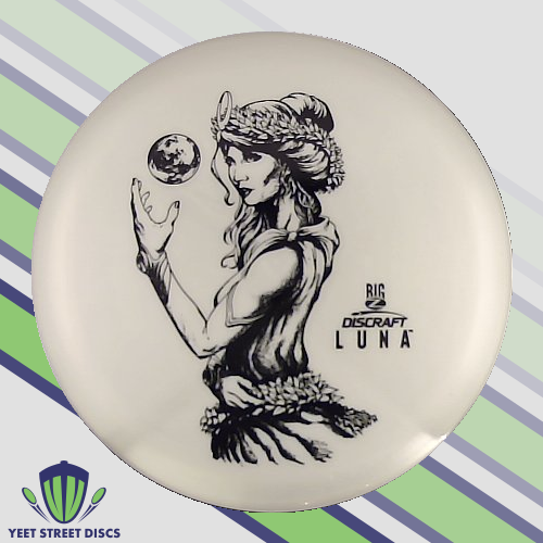 Paul McBeth Big Z Luna - Discraft 175.56g