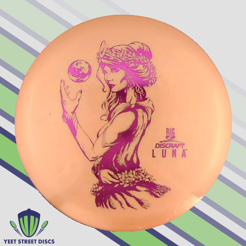 Paul McBeth Big Z Luna - Discraft 175.85g