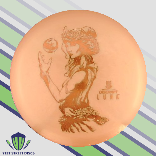 Paul McBeth Big Z Luna - Discraft 174.69g