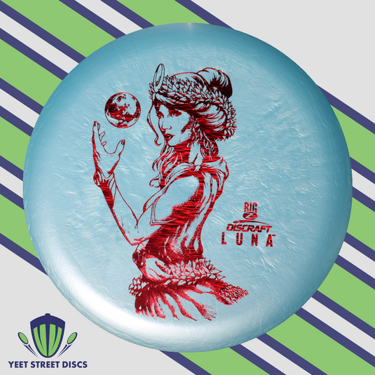 Big Z Luna - Discraft 176.72g
