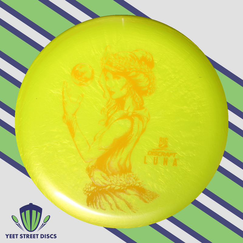 Load image into Gallery viewer, Paul McBeth Big Z Luna - Discraft 174.86g
