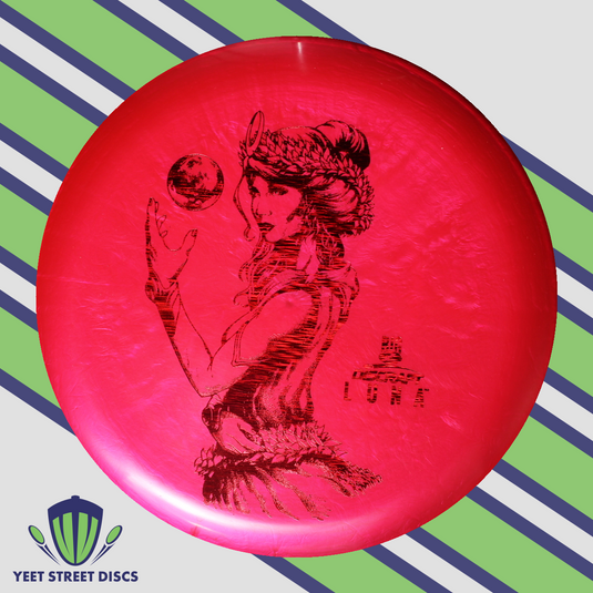 Paul McBeth Big Z Luna - Discraft 176.54g