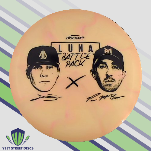 Battle Pack Tour ESP Swirl Luna - Discraft 174.90g