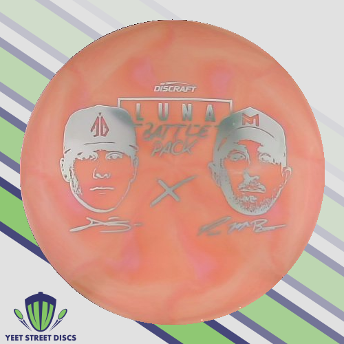 McBeth Barela Battle Pack Tour ESP Swirl Luna - Discraft 174.63g
