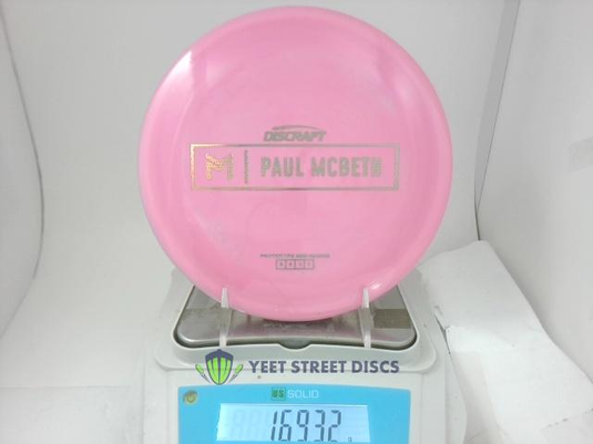 Prototype ESP Malita - Discraft 169.32g