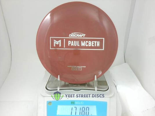 Prototype ESP Malita - Discraft 171.8g