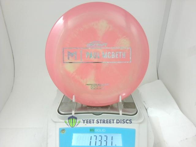Prototype ESP Malita - Discraft 173.31g