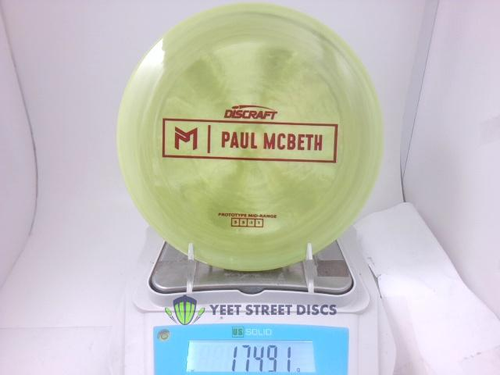 Prototype  ESP Malita - Discraft 174.91g