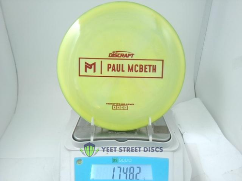 Prototype  ESP Malita - Discraft 174.82g