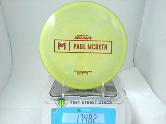 Prototype  ESP Malita - Discraft 174.82g