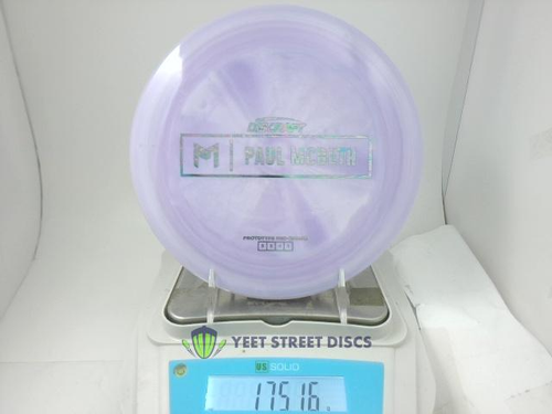 Prototype  ESP Malita - Discraft 175.16g