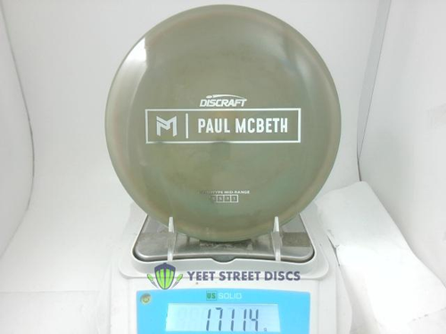 Prototype  ESP Malita - Discraft 171.14g