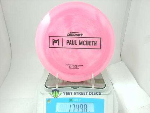 Prototype  ESP Malita - Discraft 174.98g