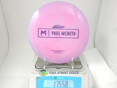 Prototype  ESP Malita - Discraft 175.58g