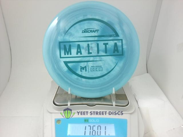 First Run Paul McBeth ESP Malita - Discraft 176.01g