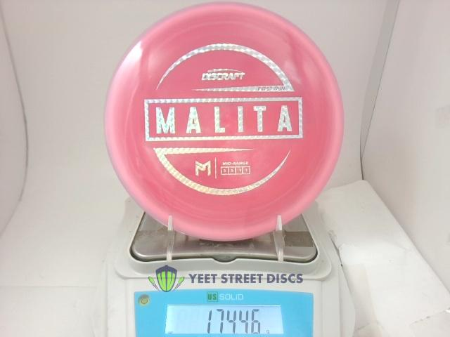 First Run Paul McBeth ESP Malita - Discraft 174.46g