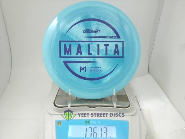 First Run Paul McBeth ESP Malita - Discraft 176.13g