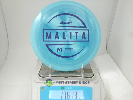 First Run Paul McBeth ESP Malita - Discraft 176.13g