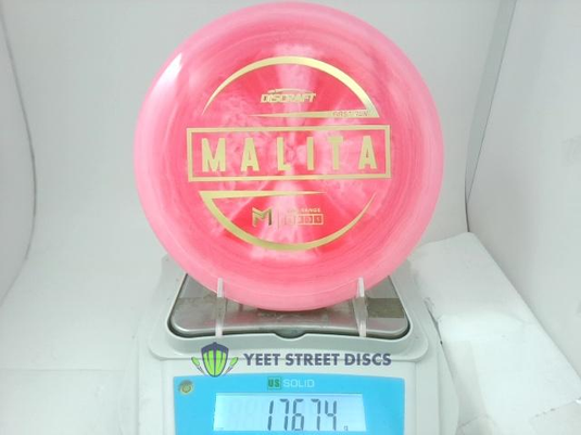 First Run Paul McBeth ESP Malita - Discraft 176.74g