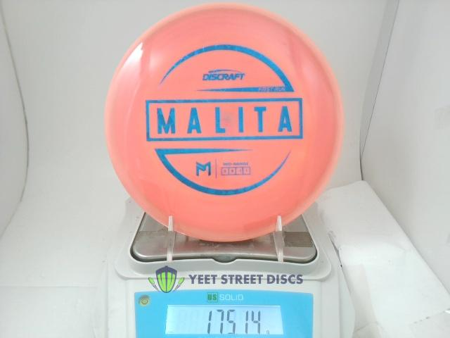 First Run Paul McBeth ESP Malita - Discraft 175.14g