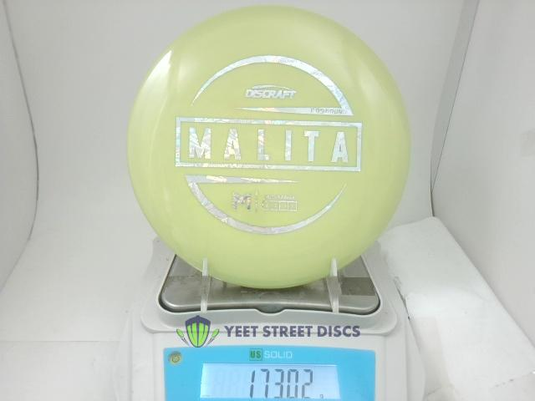 First Run Paul McBeth  ESP Malita - Discraft 173.02g