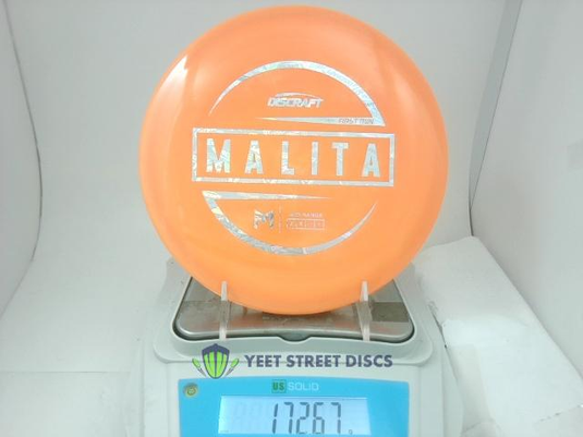 First Run Paul McBeth  ESP Malita - Discraft 172.67g