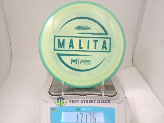First Run Paul McBeth  ESP Malita - Discraft 171.76g
