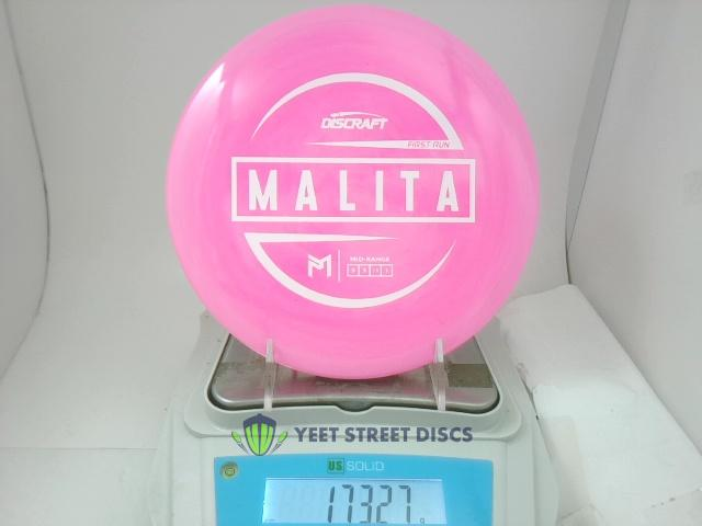 First Run Paul McBeth  ESP Malita - Discraft 173.27g