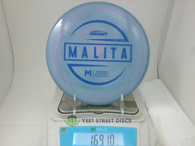 First Run Paul McBeth  ESP Malita - Discraft 169.1g