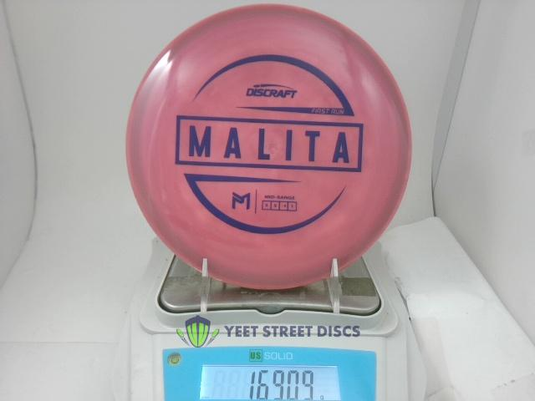 First Run Paul McBeth  ESP Malita - Discraft 169.09g