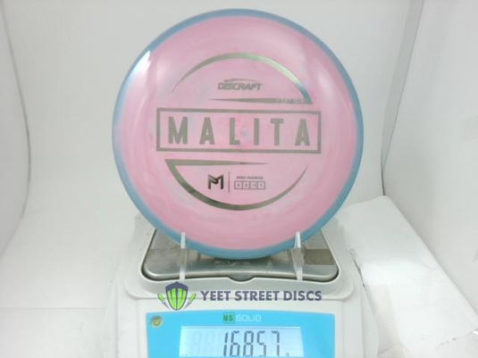First Run Paul McBeth ESP Malita - Discraft 168.57g