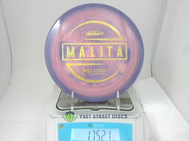First Run Paul McBeth ESP Malita - Discraft 175.21g