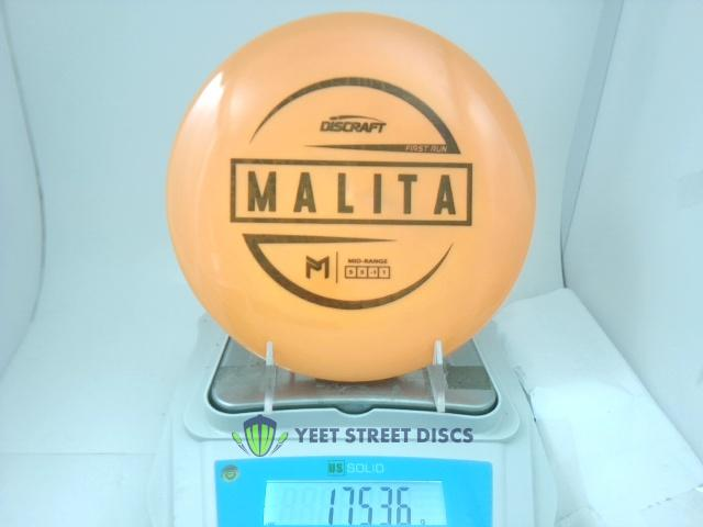First Run Paul McBeth ESP Malita - Discraft 175.36g