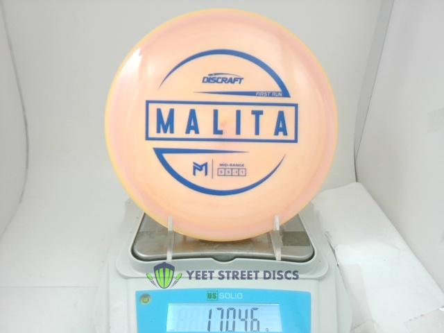 First Run Paul McBeth ESP Malita - Discraft 170.46g