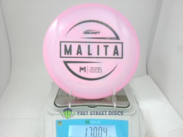 First Run Paul McBeth ESP Malita - Discraft 170.04g
