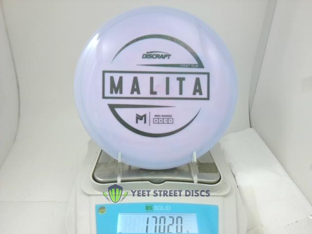 First Run Paul McBeth ESP Malita - Discraft 170.2g