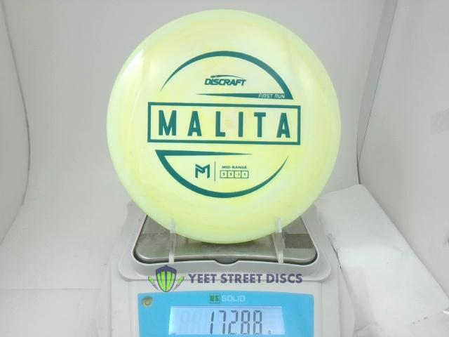 First Run Paul McBeth ESP Malita - Discraft 172.88g