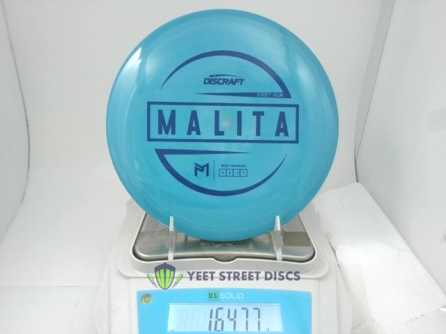 First Run Paul McBeth ESP Malita - Discraft 164.77g