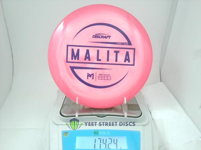 First Run Paul McBeth ESP Malita - Discraft 174.24g