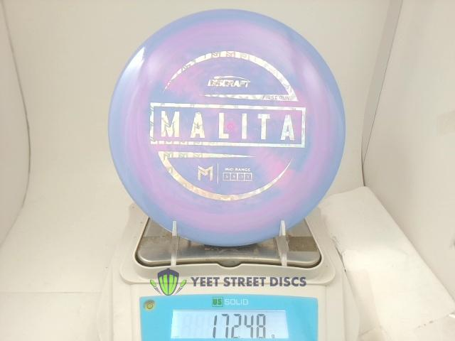 First Run Paul McBeth ESP Malita - Discraft 172.48g